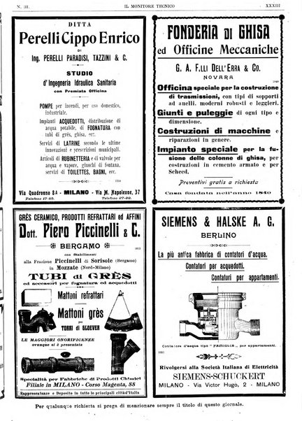 Il monitore tecnico giornale d'architettura, d'Ingegneria civile ed industriale, d'edilizia ed arti affini