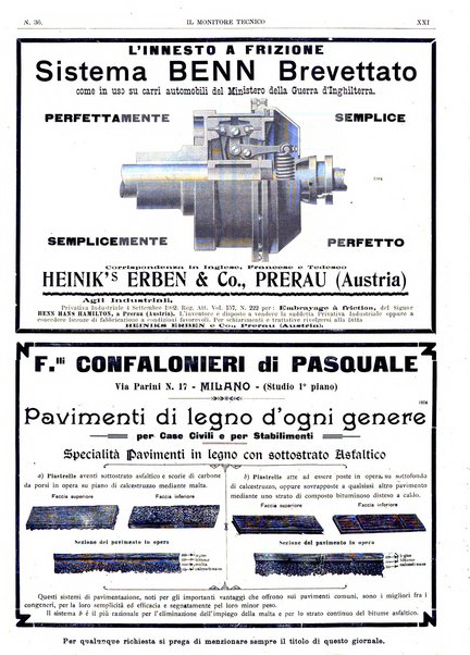 Il monitore tecnico giornale d'architettura, d'Ingegneria civile ed industriale, d'edilizia ed arti affini