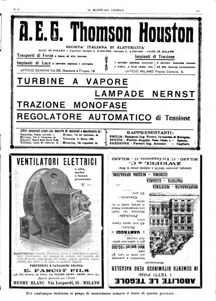 Il monitore tecnico giornale d'architettura, d'Ingegneria civile ed industriale, d'edilizia ed arti affini