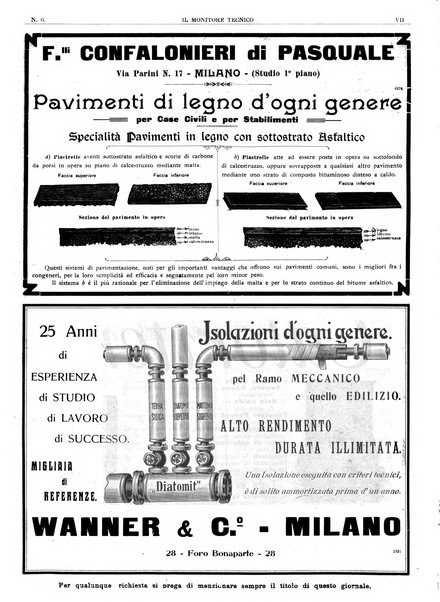 Il monitore tecnico giornale d'architettura, d'Ingegneria civile ed industriale, d'edilizia ed arti affini