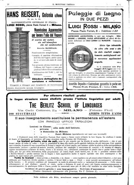 Il monitore tecnico giornale d'architettura, d'Ingegneria civile ed industriale, d'edilizia ed arti affini