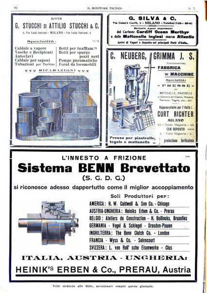 Il monitore tecnico giornale d'architettura, d'Ingegneria civile ed industriale, d'edilizia ed arti affini