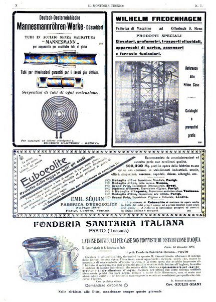 Il monitore tecnico giornale d'architettura, d'Ingegneria civile ed industriale, d'edilizia ed arti affini