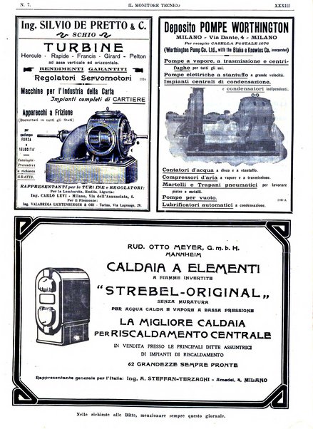 Il monitore tecnico giornale d'architettura, d'Ingegneria civile ed industriale, d'edilizia ed arti affini