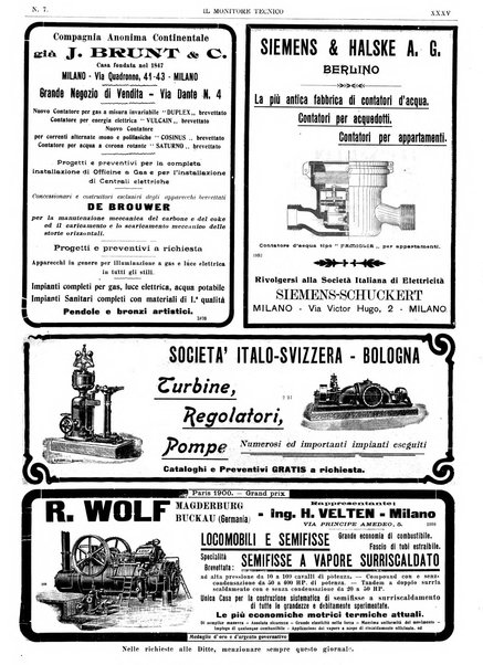 Il monitore tecnico giornale d'architettura, d'Ingegneria civile ed industriale, d'edilizia ed arti affini