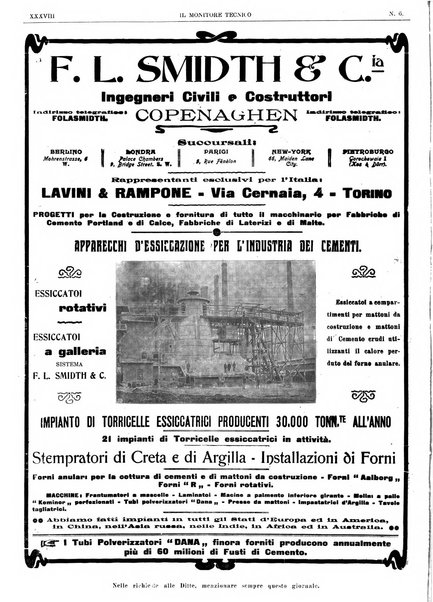 Il monitore tecnico giornale d'architettura, d'Ingegneria civile ed industriale, d'edilizia ed arti affini