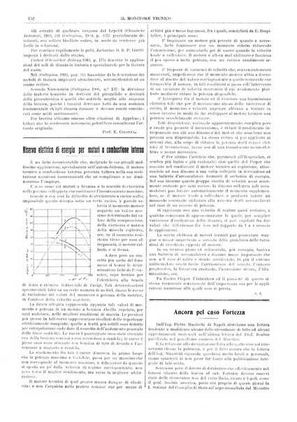 Il monitore tecnico giornale d'architettura, d'Ingegneria civile ed industriale, d'edilizia ed arti affini