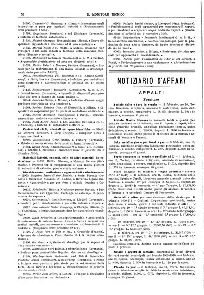 Il monitore tecnico giornale d'architettura, d'Ingegneria civile ed industriale, d'edilizia ed arti affini