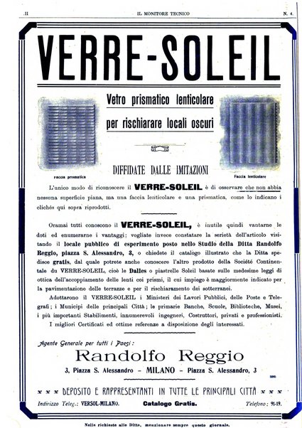 Il monitore tecnico giornale d'architettura, d'Ingegneria civile ed industriale, d'edilizia ed arti affini