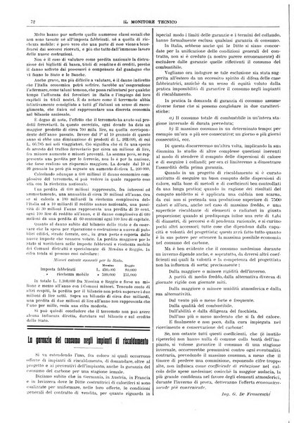 Il monitore tecnico giornale d'architettura, d'Ingegneria civile ed industriale, d'edilizia ed arti affini