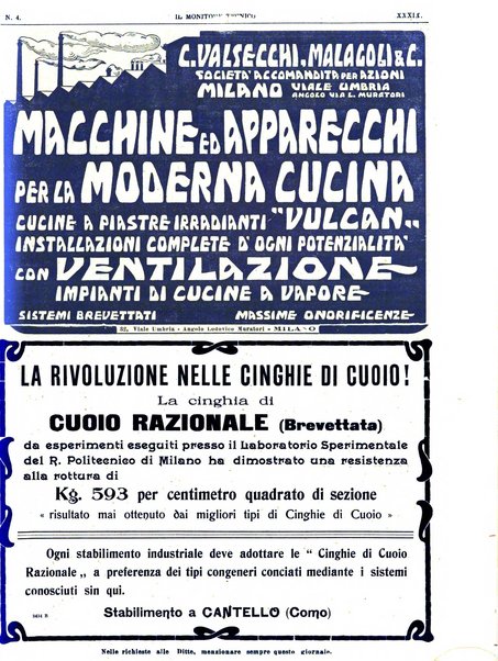 Il monitore tecnico giornale d'architettura, d'Ingegneria civile ed industriale, d'edilizia ed arti affini