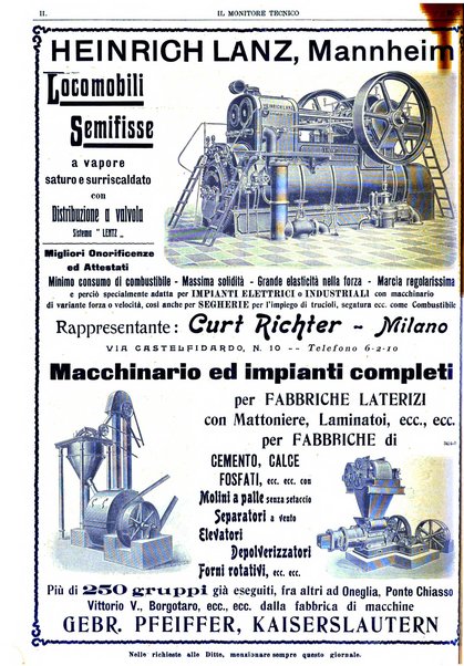 Il monitore tecnico giornale d'architettura, d'Ingegneria civile ed industriale, d'edilizia ed arti affini