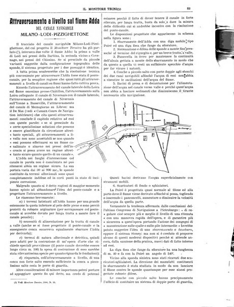 Il monitore tecnico giornale d'architettura, d'Ingegneria civile ed industriale, d'edilizia ed arti affini