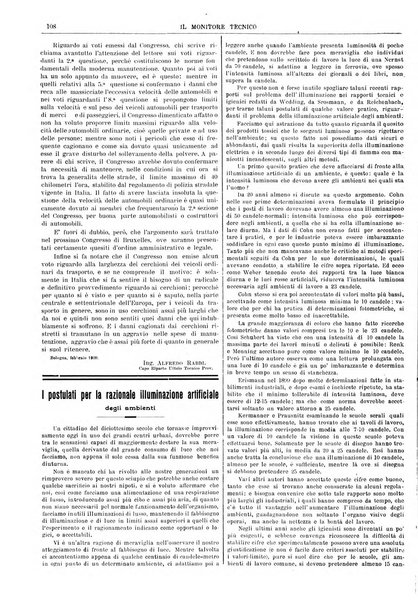 Il monitore tecnico giornale d'architettura, d'Ingegneria civile ed industriale, d'edilizia ed arti affini