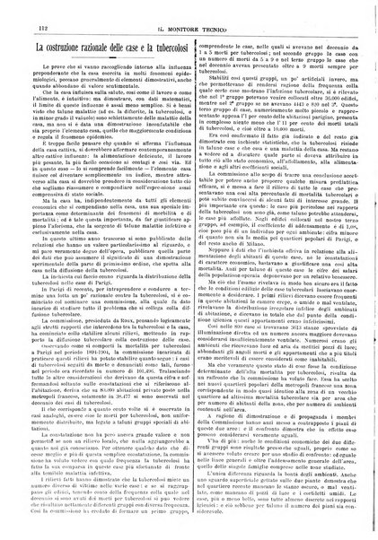 Il monitore tecnico giornale d'architettura, d'Ingegneria civile ed industriale, d'edilizia ed arti affini