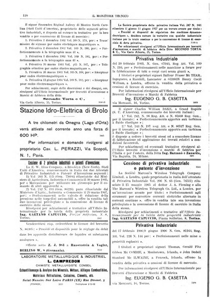 Il monitore tecnico giornale d'architettura, d'Ingegneria civile ed industriale, d'edilizia ed arti affini