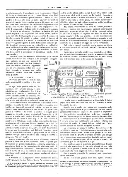 Il monitore tecnico giornale d'architettura, d'Ingegneria civile ed industriale, d'edilizia ed arti affini