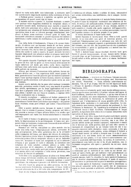 Il monitore tecnico giornale d'architettura, d'Ingegneria civile ed industriale, d'edilizia ed arti affini