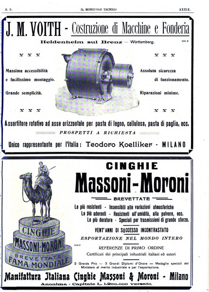 Il monitore tecnico giornale d'architettura, d'Ingegneria civile ed industriale, d'edilizia ed arti affini