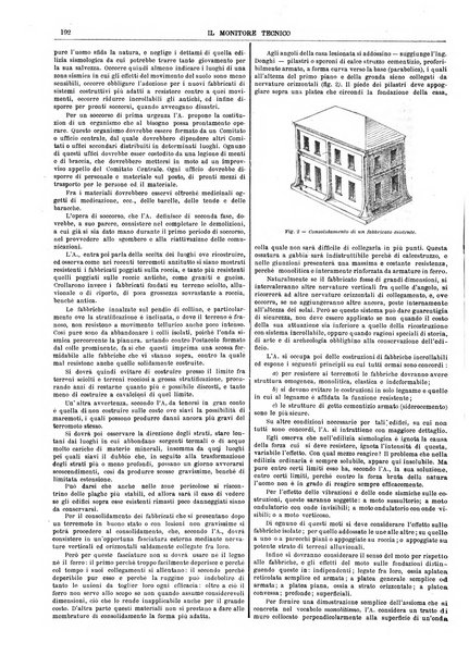 Il monitore tecnico giornale d'architettura, d'Ingegneria civile ed industriale, d'edilizia ed arti affini