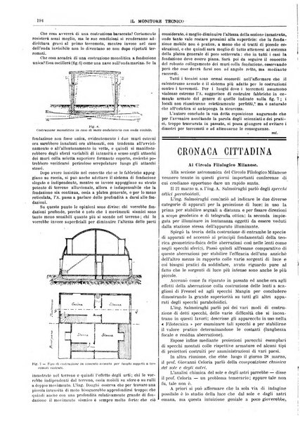 Il monitore tecnico giornale d'architettura, d'Ingegneria civile ed industriale, d'edilizia ed arti affini