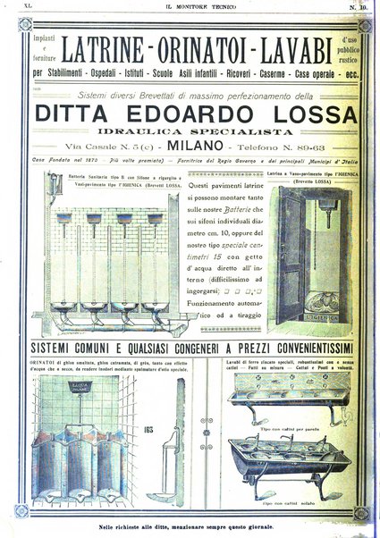 Il monitore tecnico giornale d'architettura, d'Ingegneria civile ed industriale, d'edilizia ed arti affini