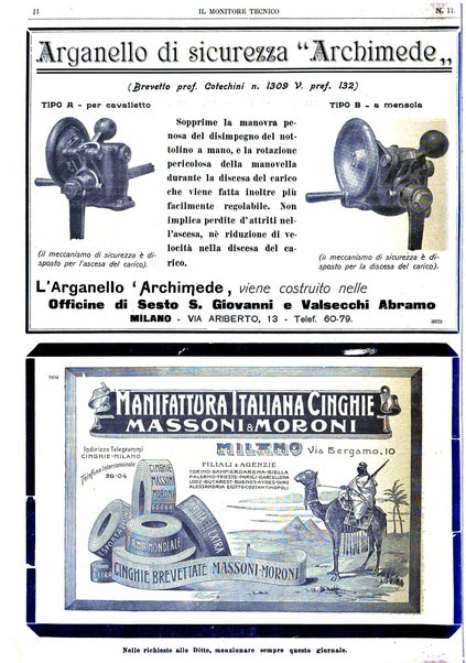 Il monitore tecnico giornale d'architettura, d'Ingegneria civile ed industriale, d'edilizia ed arti affini