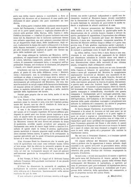 Il monitore tecnico giornale d'architettura, d'Ingegneria civile ed industriale, d'edilizia ed arti affini