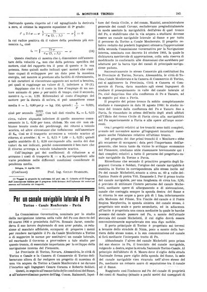 Il monitore tecnico giornale d'architettura, d'Ingegneria civile ed industriale, d'edilizia ed arti affini