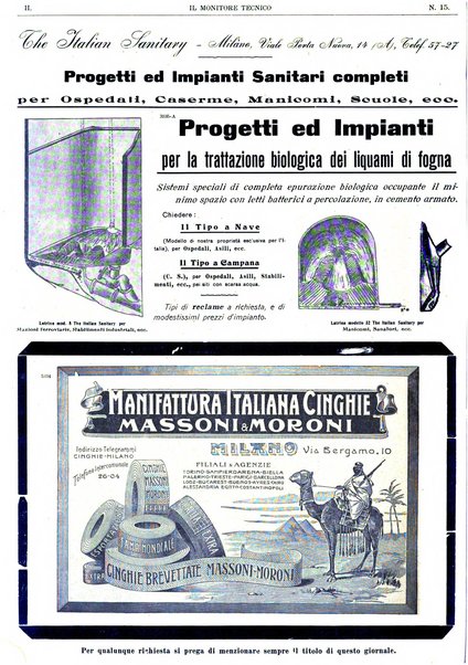 Il monitore tecnico giornale d'architettura, d'Ingegneria civile ed industriale, d'edilizia ed arti affini