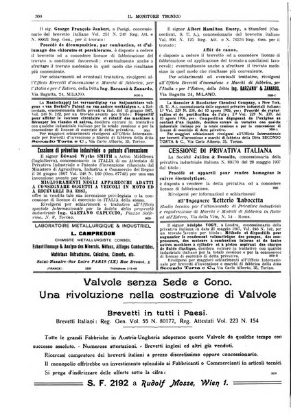 Il monitore tecnico giornale d'architettura, d'Ingegneria civile ed industriale, d'edilizia ed arti affini