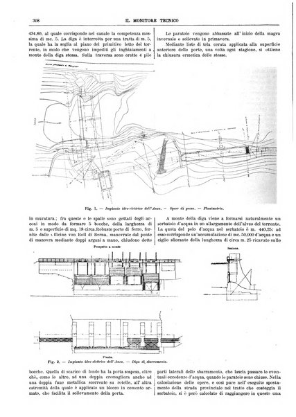 Il monitore tecnico giornale d'architettura, d'Ingegneria civile ed industriale, d'edilizia ed arti affini