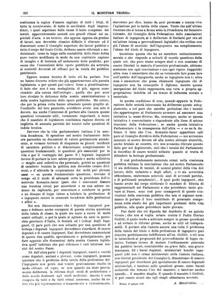 Il monitore tecnico giornale d'architettura, d'Ingegneria civile ed industriale, d'edilizia ed arti affini