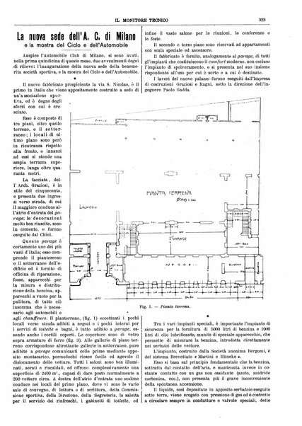 Il monitore tecnico giornale d'architettura, d'Ingegneria civile ed industriale, d'edilizia ed arti affini