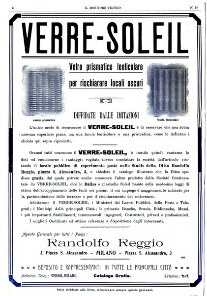 Il monitore tecnico giornale d'architettura, d'Ingegneria civile ed industriale, d'edilizia ed arti affini