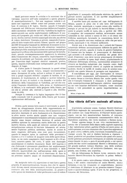 Il monitore tecnico giornale d'architettura, d'Ingegneria civile ed industriale, d'edilizia ed arti affini