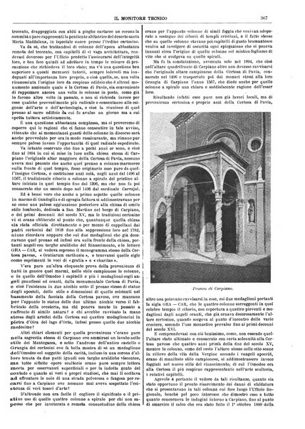 Il monitore tecnico giornale d'architettura, d'Ingegneria civile ed industriale, d'edilizia ed arti affini