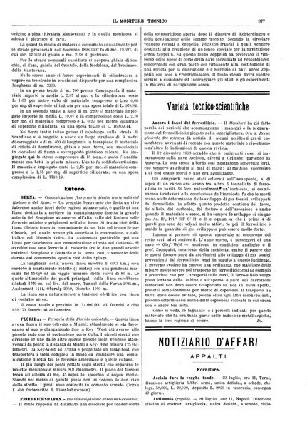 Il monitore tecnico giornale d'architettura, d'Ingegneria civile ed industriale, d'edilizia ed arti affini