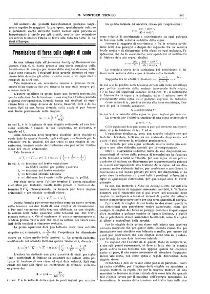 Il monitore tecnico giornale d'architettura, d'Ingegneria civile ed industriale, d'edilizia ed arti affini