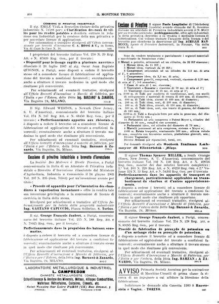 Il monitore tecnico giornale d'architettura, d'Ingegneria civile ed industriale, d'edilizia ed arti affini