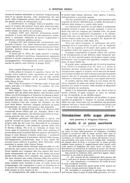 Il monitore tecnico giornale d'architettura, d'Ingegneria civile ed industriale, d'edilizia ed arti affini