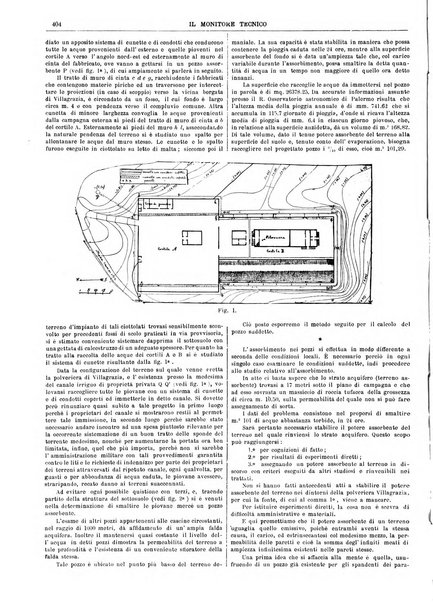 Il monitore tecnico giornale d'architettura, d'Ingegneria civile ed industriale, d'edilizia ed arti affini