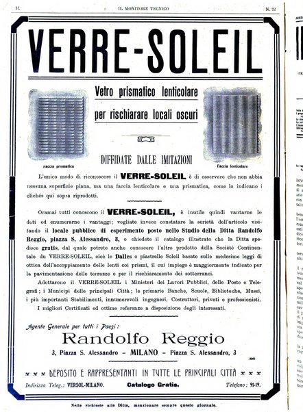 Il monitore tecnico giornale d'architettura, d'Ingegneria civile ed industriale, d'edilizia ed arti affini