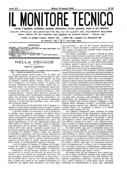 Il monitore tecnico giornale d'architettura, d'Ingegneria civile ed industriale, d'edilizia ed arti affini