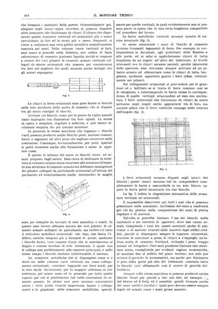 Il monitore tecnico giornale d'architettura, d'Ingegneria civile ed industriale, d'edilizia ed arti affini