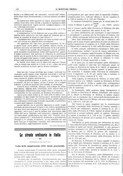 Il monitore tecnico giornale d'architettura, d'Ingegneria civile ed industriale, d'edilizia ed arti affini