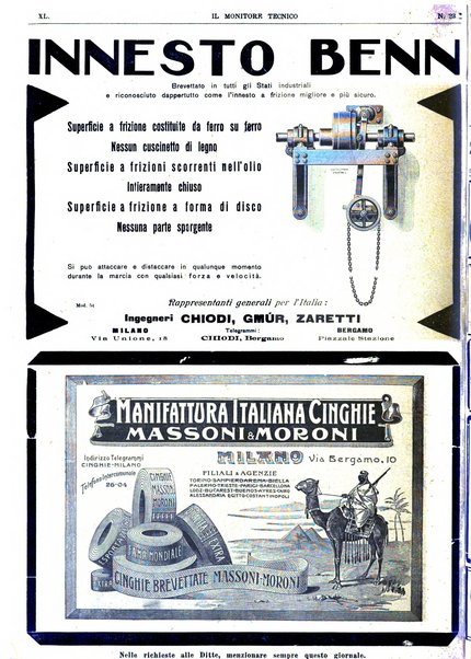 Il monitore tecnico giornale d'architettura, d'Ingegneria civile ed industriale, d'edilizia ed arti affini