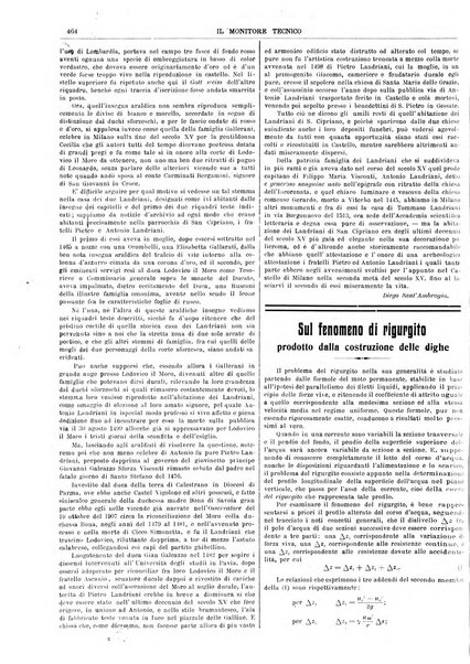 Il monitore tecnico giornale d'architettura, d'Ingegneria civile ed industriale, d'edilizia ed arti affini