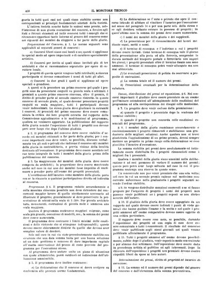 Il monitore tecnico giornale d'architettura, d'Ingegneria civile ed industriale, d'edilizia ed arti affini