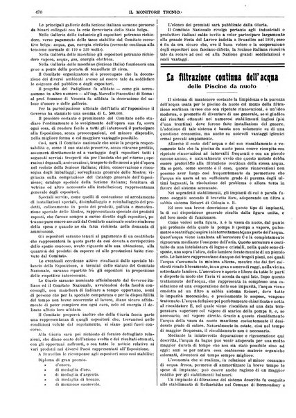 Il monitore tecnico giornale d'architettura, d'Ingegneria civile ed industriale, d'edilizia ed arti affini